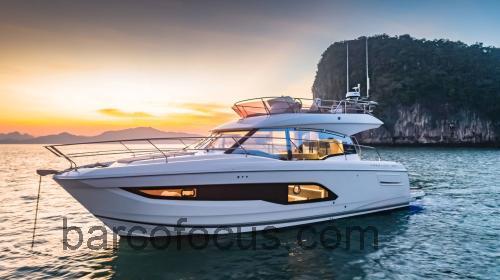 Prestige 420 Yacht ficha tecnica 